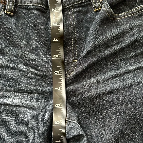 J.Crew Bootcut Women’s Jeans Blue Denim Size 31R Classic Cowgirl Modern - Picture 11 of 12